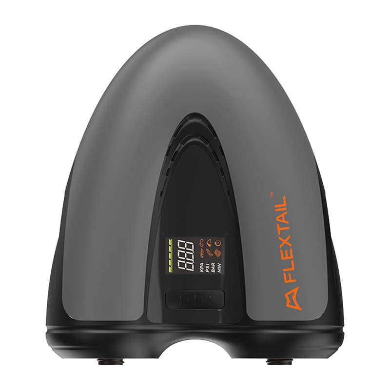 Flextail Evo SUP Pump Pro -kannettava SUP-pumppu (harmaa)