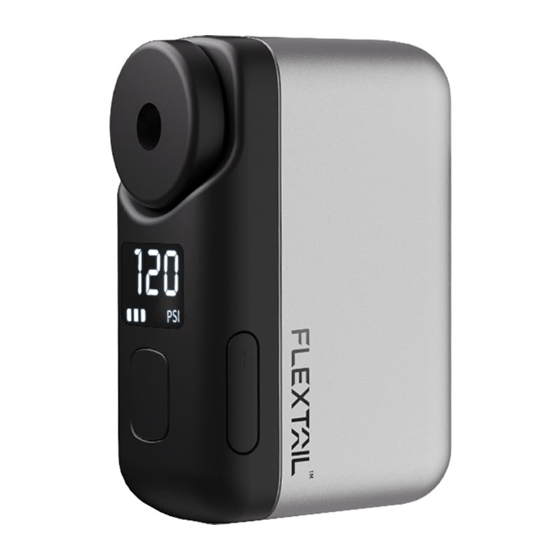Flextail Tiny Bike Pump Pro -kannettava polkupyörän pumppu (harmaa)