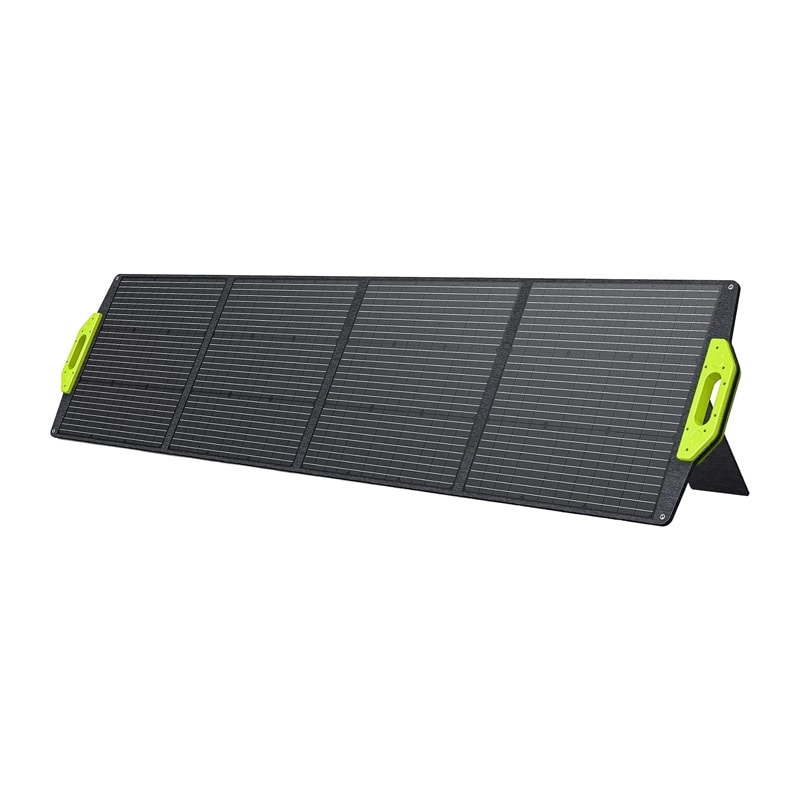 FOSSIBOT SP200 200 W:n aurinkopaneeli (musta)