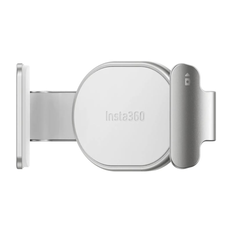 Insta360 Flow 2 Pro -magneettinen puhelinklipsi (valkoinen)