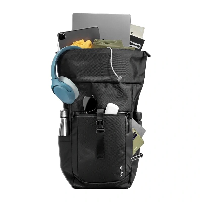 Tomtoc Navigator-T61 -kannettavan matkalaukku, 25–30 l / 17,3"