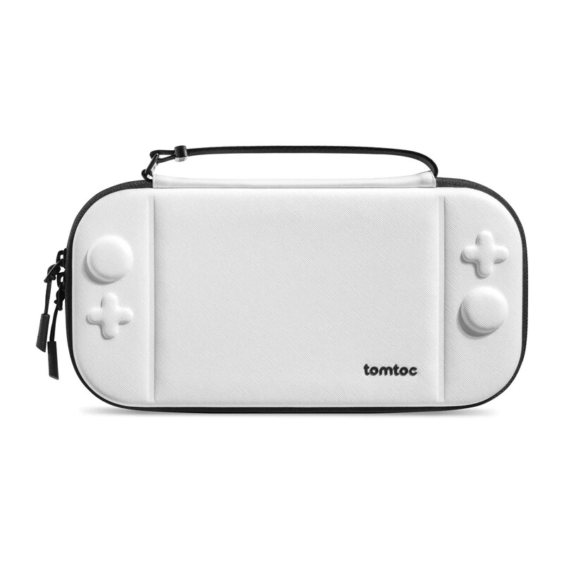 TOMTOC FancyCase-G05 Switch 2 Slim -suojakotelo (valkoinen)