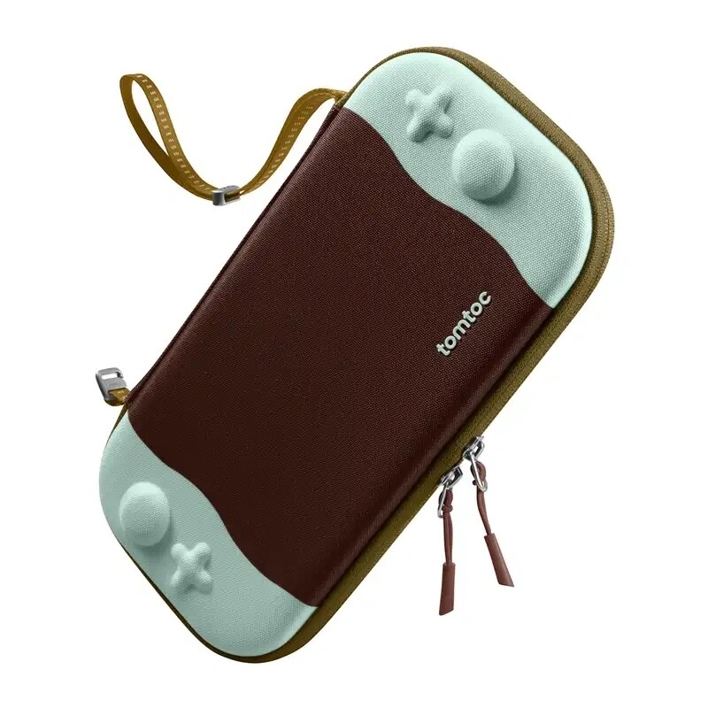 TOMTOC FancyCase-G05 Switch 2 Slim -kotelo (ChocoMint)