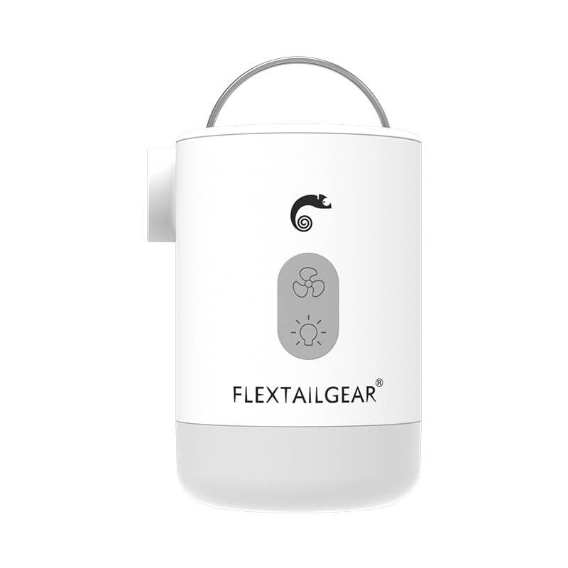 Flextail Max Pump2 PRO 4-in-1 -kannettava pumppu (valkoinen)