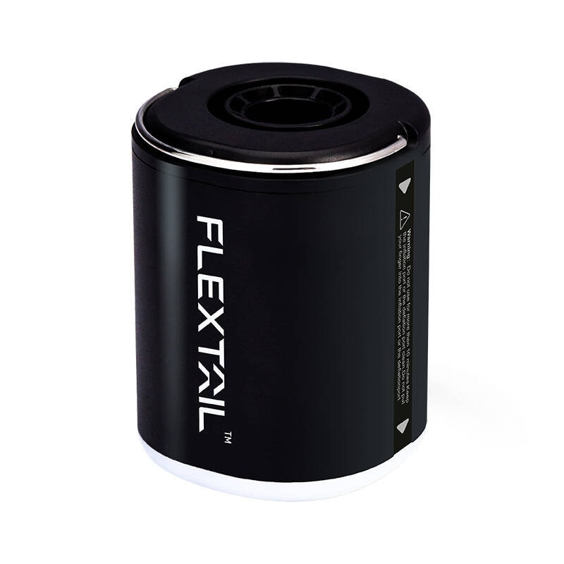 Flextail Tiny Pump 2X 3-in-1 -kannettava pumppu (musta)
