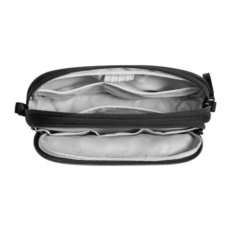 TOMTOC Light-T12 1,8 litran tarvikelaukku (musta)