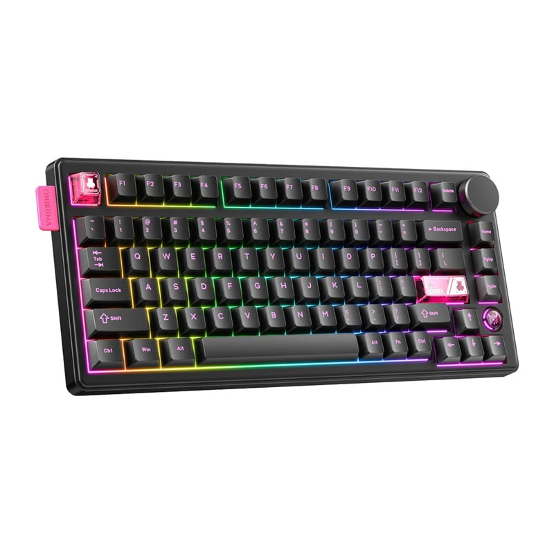 ONIKUMA MT706 -näppäimistö (musta) (QWERTY)