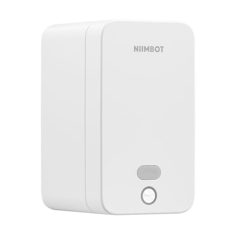 Niimbot K2 -kannettava tarratulostin (valkoinen)
