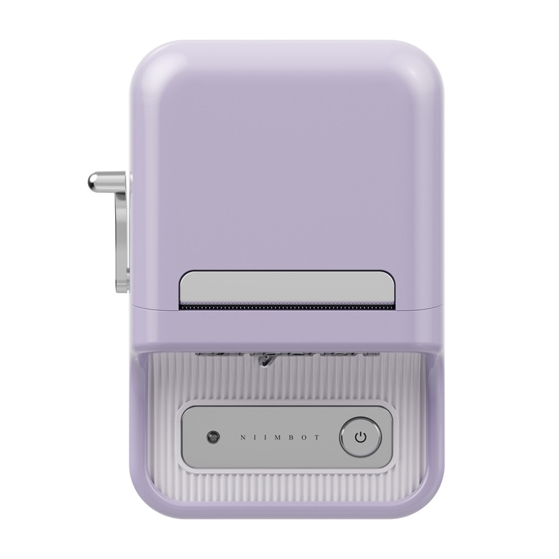 Niimbot B21 Pro -kannettava tarratulostin (violetti)