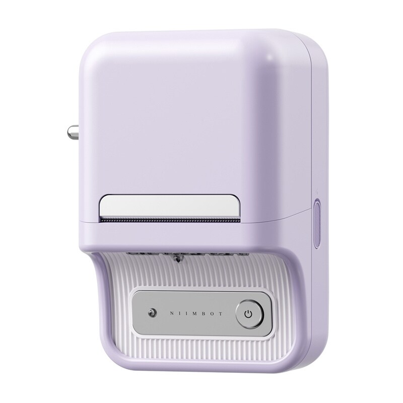 Niimbot B21 Pro -kannettava tarratulostin (violetti)