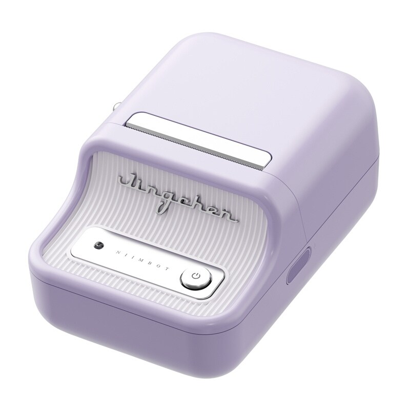 Niimbot B21 Pro -kannettava tarratulostin (violetti)