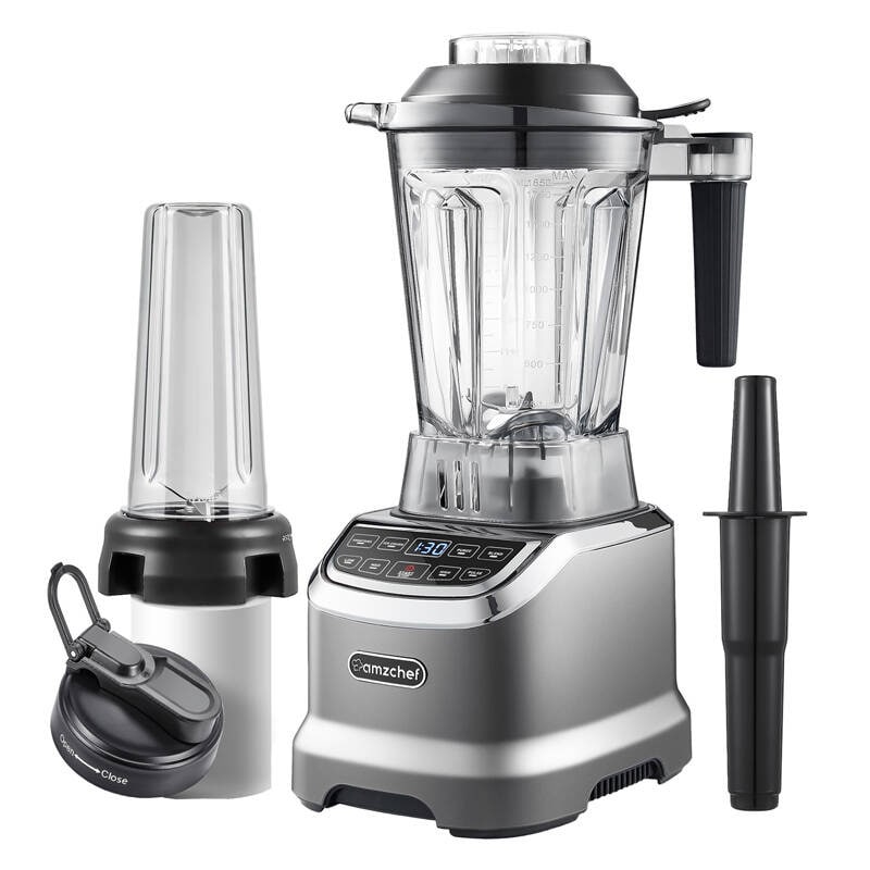 AMZCHEF ZM5003-GA -tehosekoitin (harmaa)