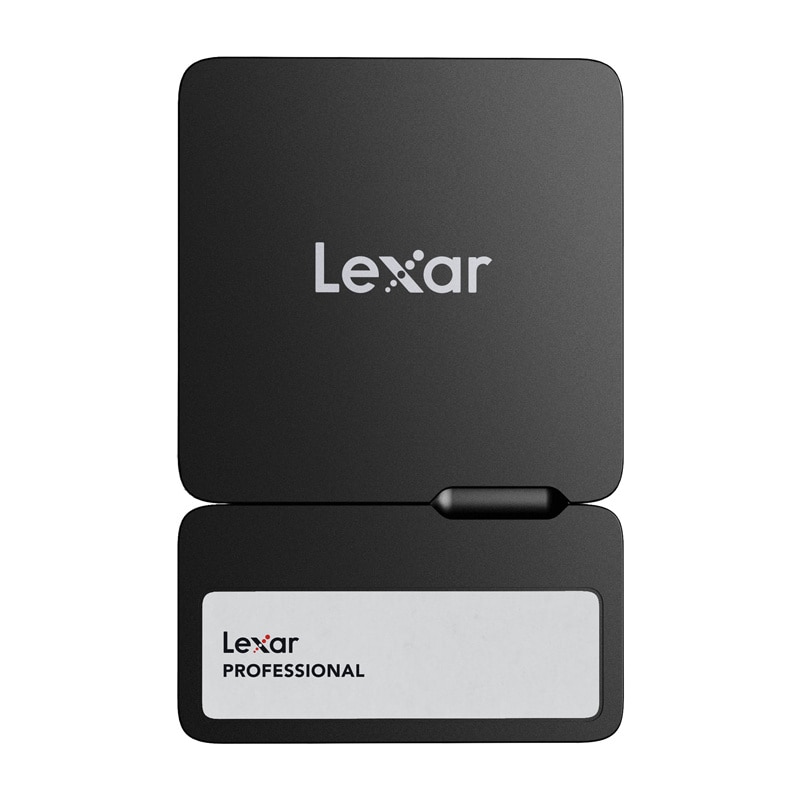 Lexar Professional SL400 1 TB kannettava SSD + jakaja
