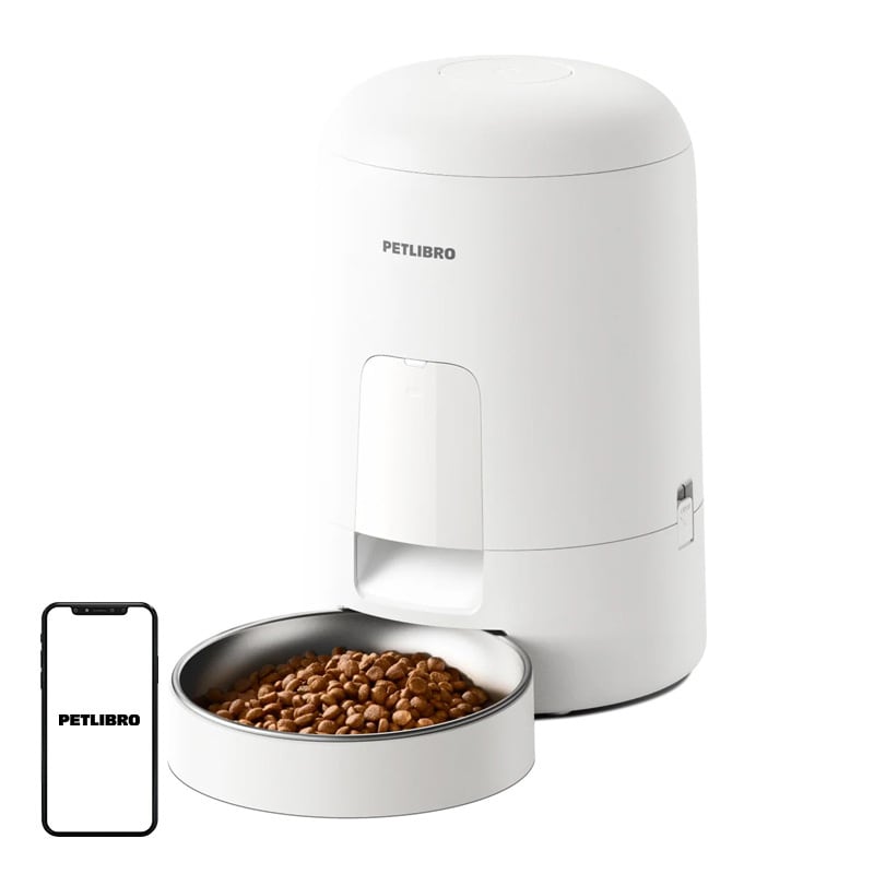 Petlibro Air Smart -ruokautomaatti (valkoinen)