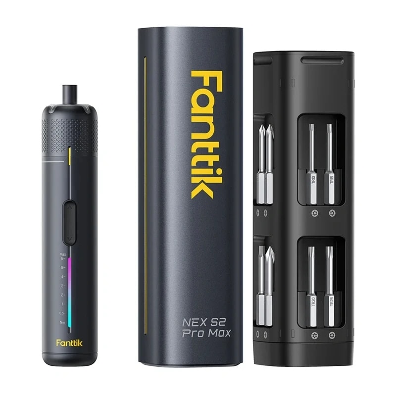 Fanttik S2 Pro Max -akkukäyttöinen ruuvimeisseli