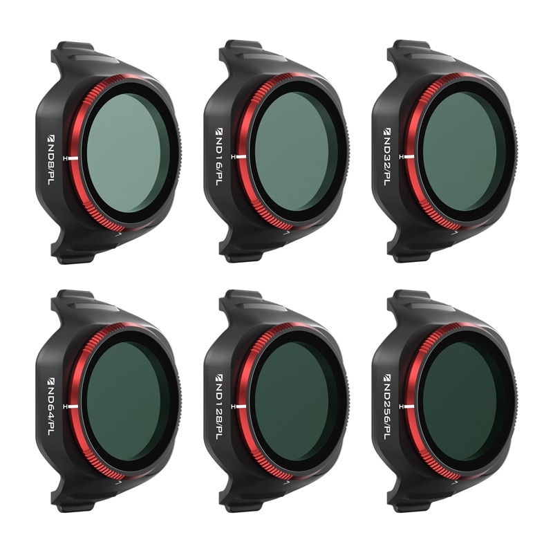 Freewell-suodatinsarja DJI Mini 5 Pro Bright Day -mallille