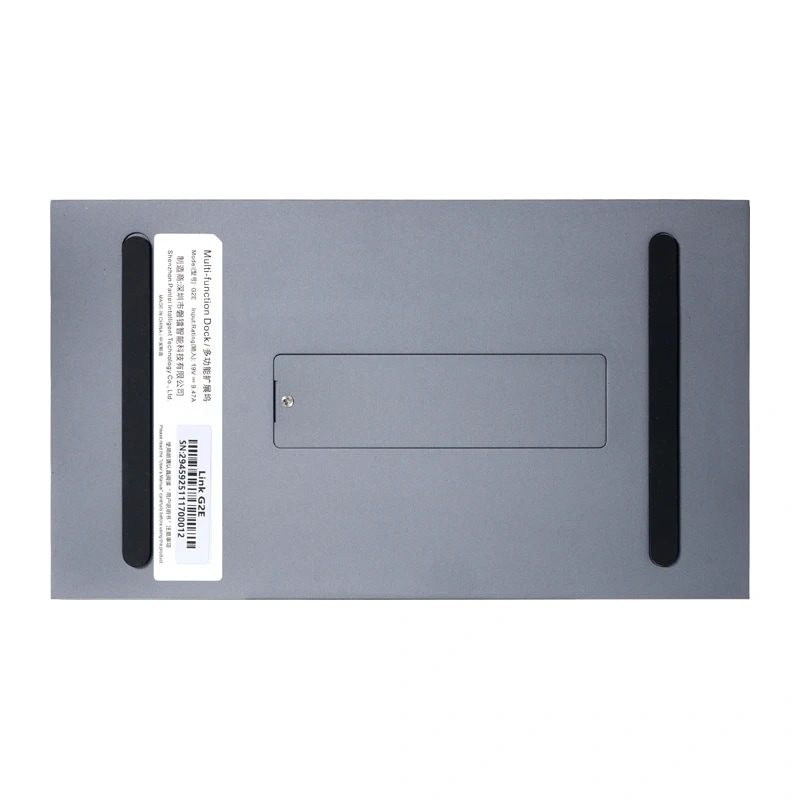 Peladn G2E Thunderbolt 5 -telakointiasema (harmaa)
