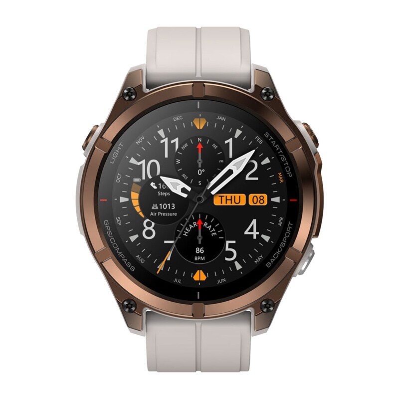 Zeblaze Stratos 4 Pro -älykello (ruskea)