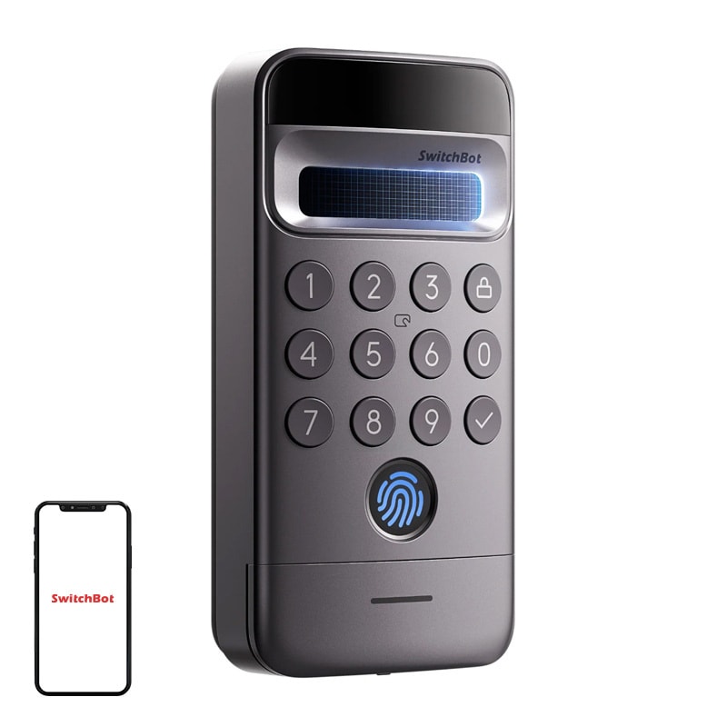 SwitchBot Keypad Vision Pro -näppäimistö