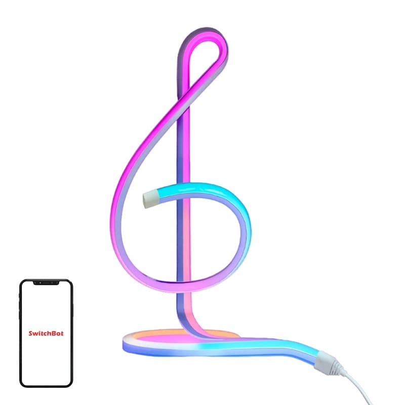 Sznur LED-älyvalaisin SWITCHBOT Neon Wire Rope Light
