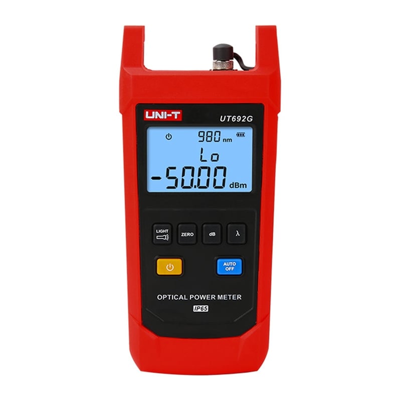 Uni-T UT692G -kuituoptinen testauslaite