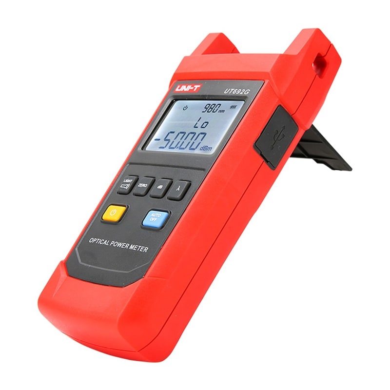 Uni-T UT692G -kuituoptinen testauslaite
