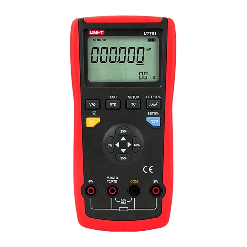 Uni-T UT701 -prosessikalibraattori