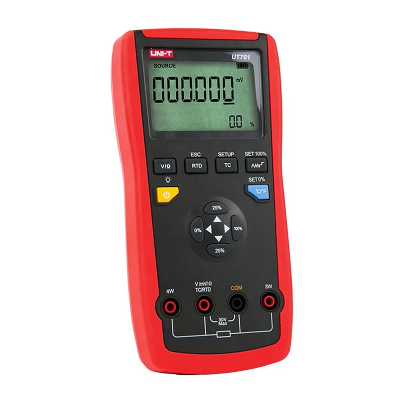 Uni-T UT701 -prosessikalibraattori