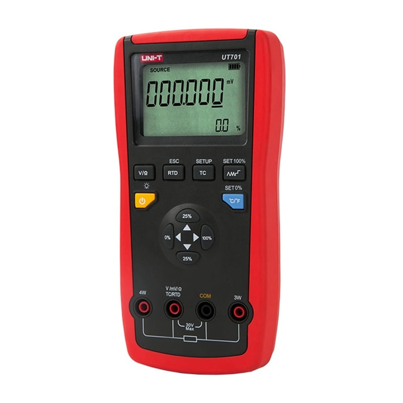 Uni-T UT701 -prosessikalibraattori