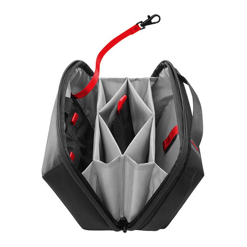 Tarvikepussi 2,4 l Tomtoc Navigator-T13 (musta)