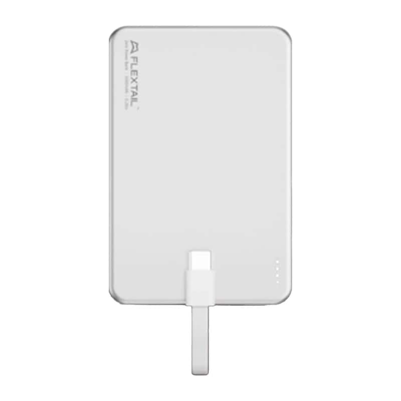 Flextail Zero Power Metal 5000 mAh -varavirtalähde (hopea)