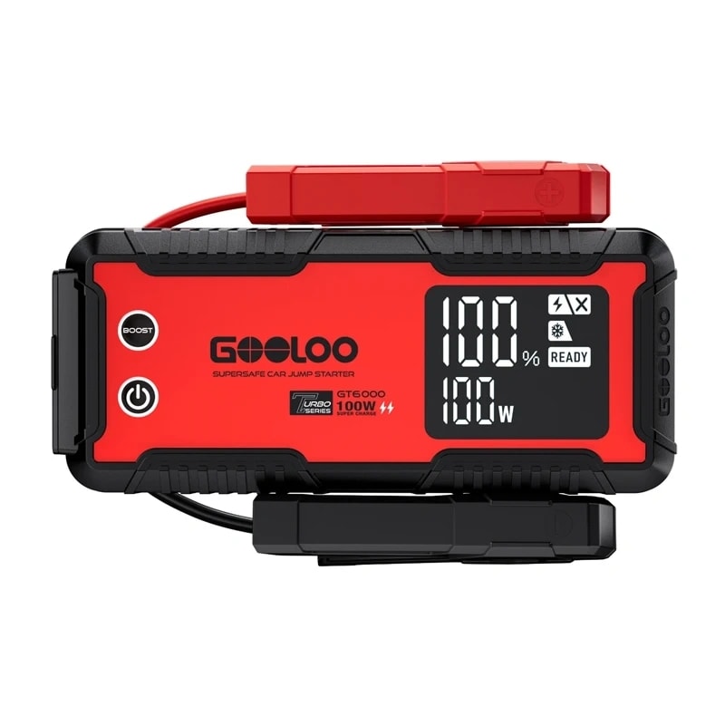 GOOLOO GT6000 99,9 Wh:n käynnistysapulaite