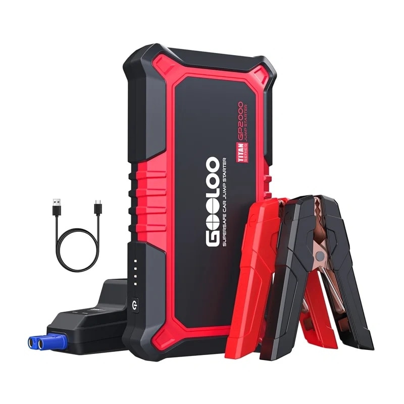 GOOLOO GP2000 37 Wh:n käynnistysapulaite
