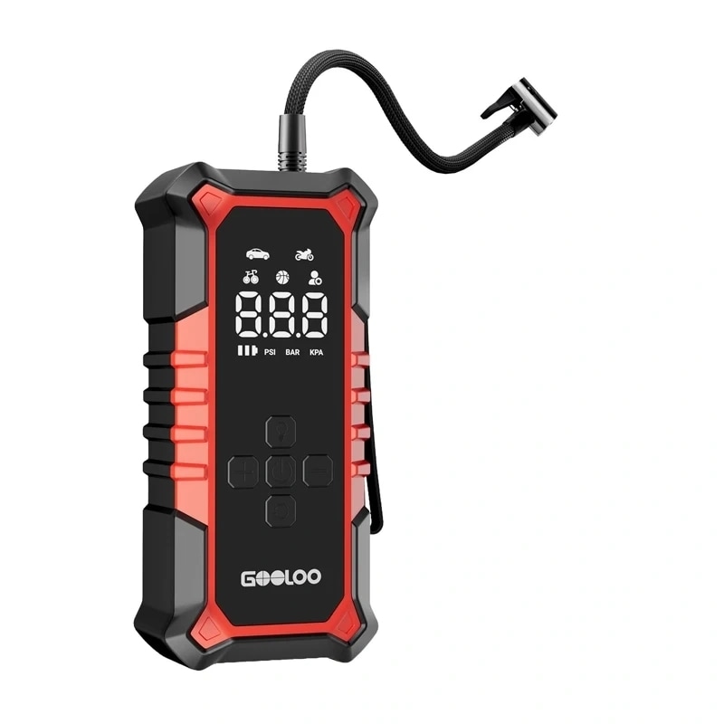 GOOLOO A6 Gear -ilmakompressori