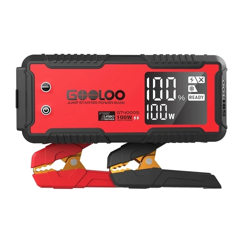 GOOLOO GT4000S 74 Wh:n käynnistysapulaite