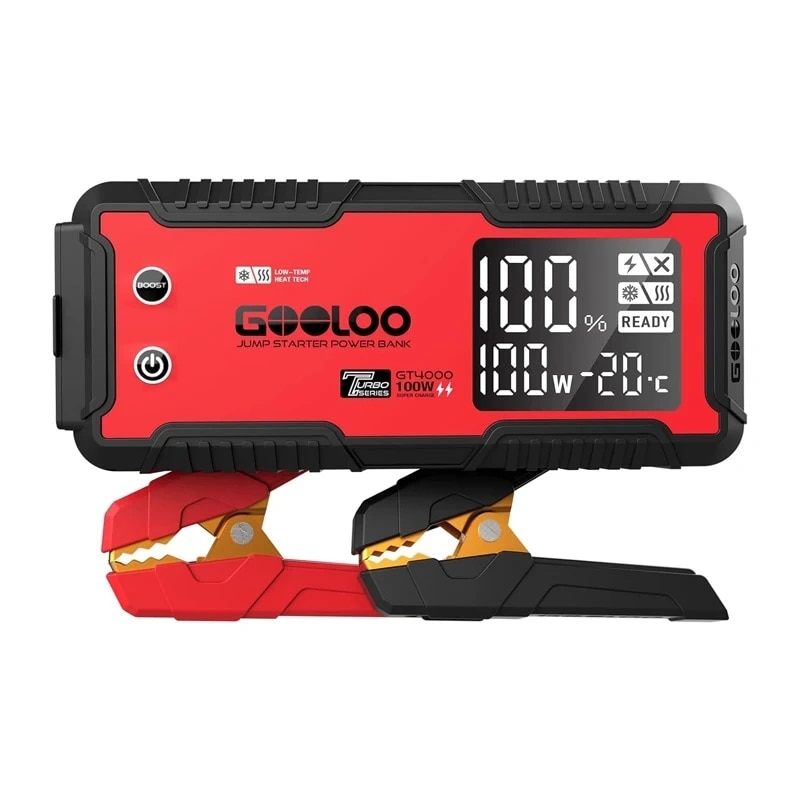 GOOLOO GT4000 74 Wh:n käynnistysapulaite