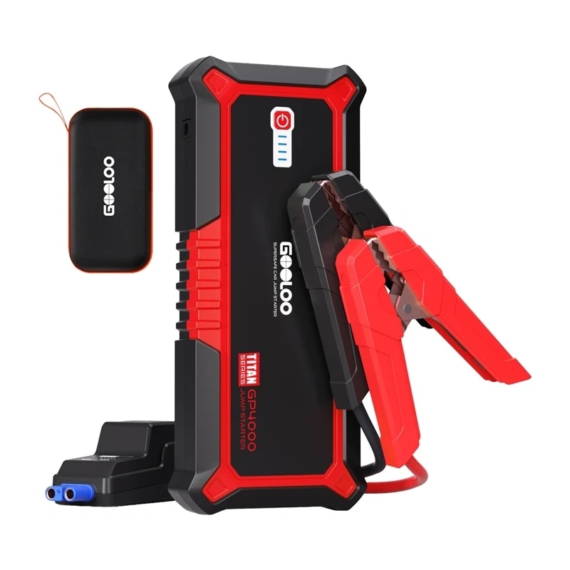 GOOLOO GP4000 74 Wh:n käynnistysapulaite