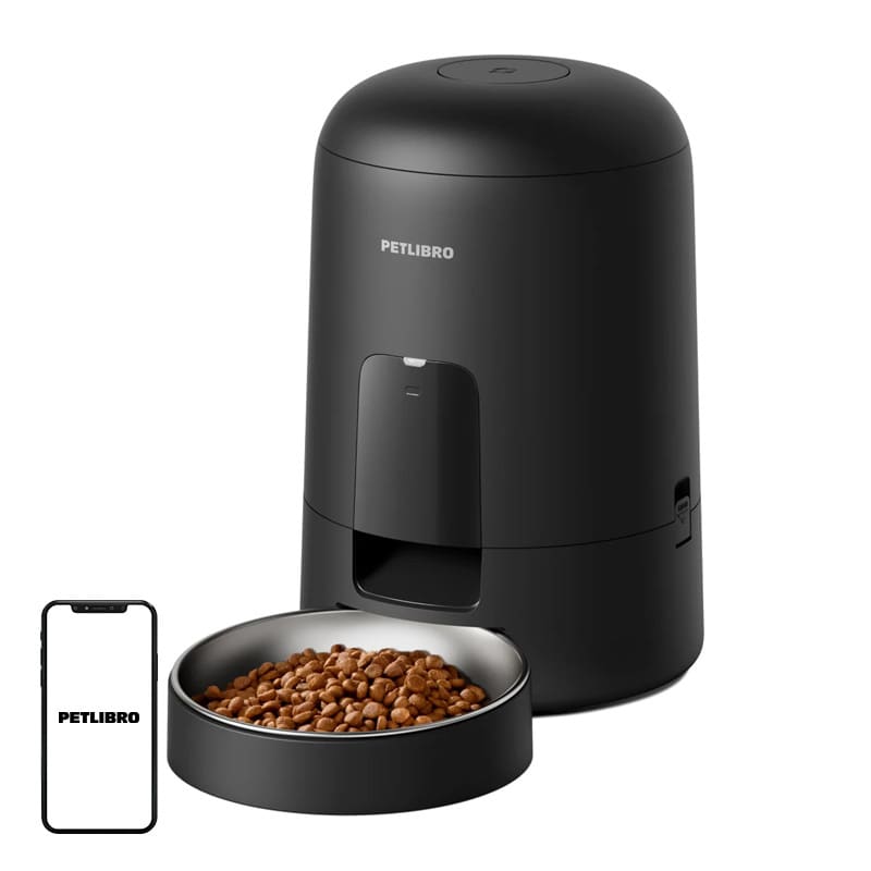 Petlibro Air Smart -ruokautomaatti (musta)