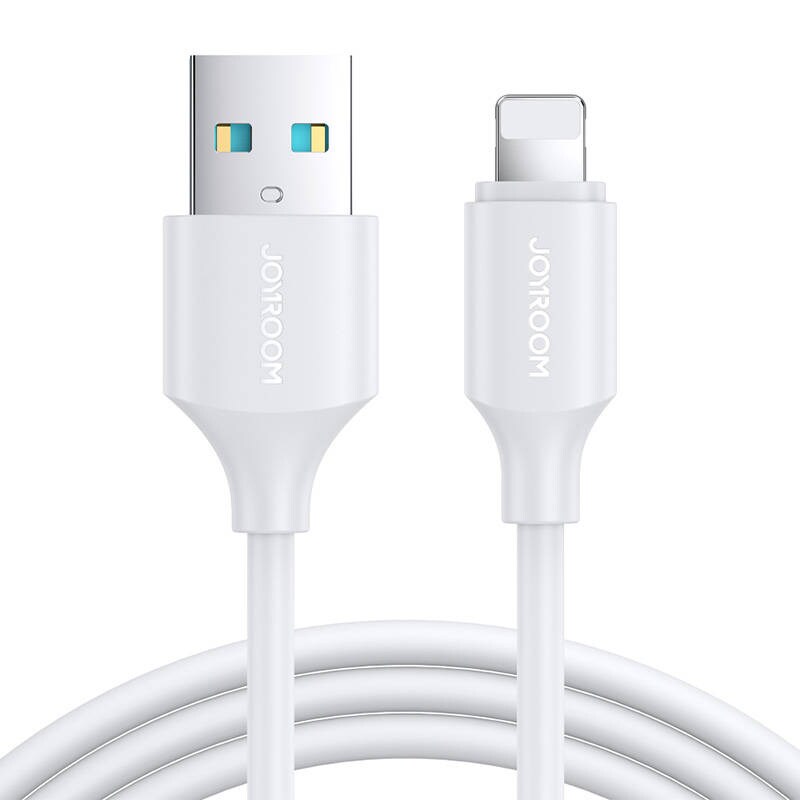 Kaapeli USB-A / Lightning / 2,4 A / 2 m Joyroom S-UL012A9 (valkoinen)