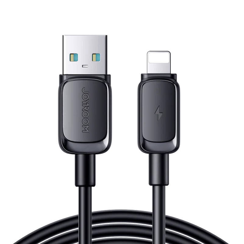 Kaapeli S-AL012A14 2,4 A USB–Lightning / 2,4 A / 1,2 m (musta)