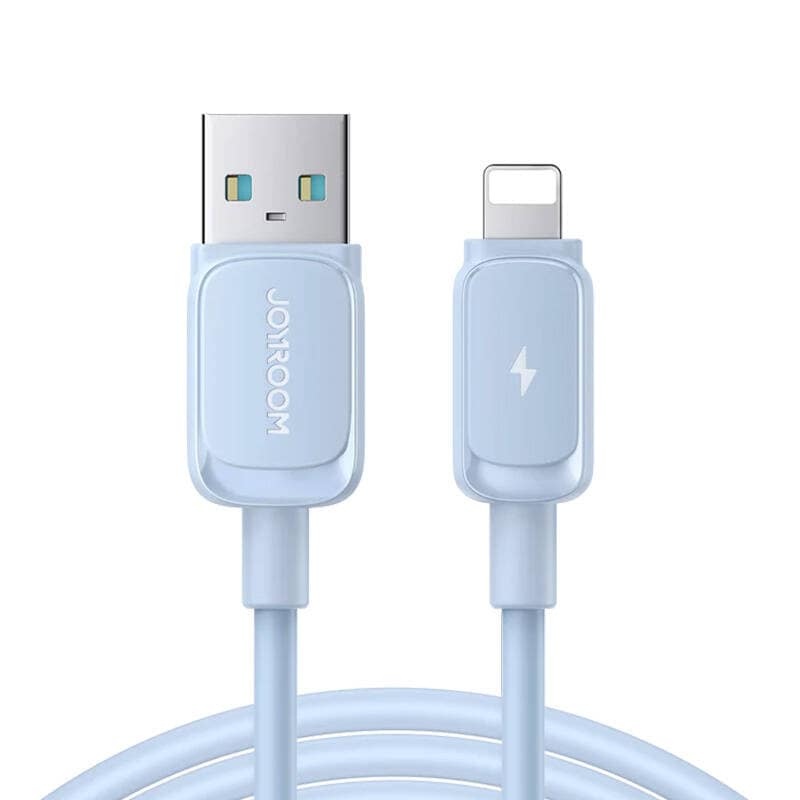 Kaapeli S-AL012A14 2,4 A USB–Lightning / 2,4 A / 1,2 m (sininen)