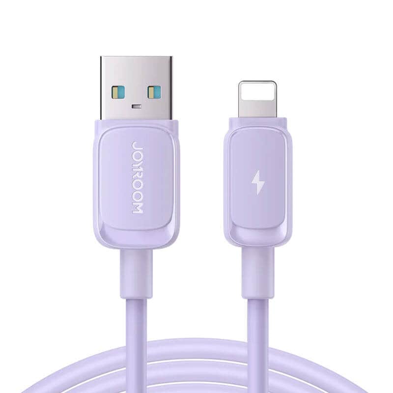Kaapeli S-AL012A14 2,4 A USB–Lightning / 2,4 A / 1,2 m (violetti)