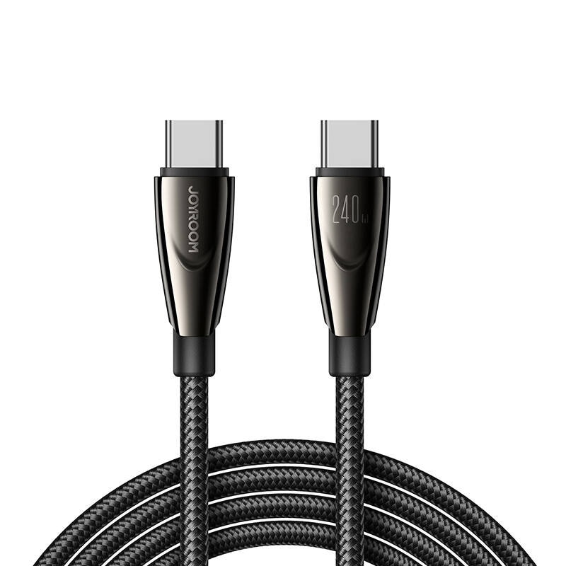 Cable Pioneer 240 W USB-C – USB-C SA31-CC5 / 240 W / 1,2 m (musta)