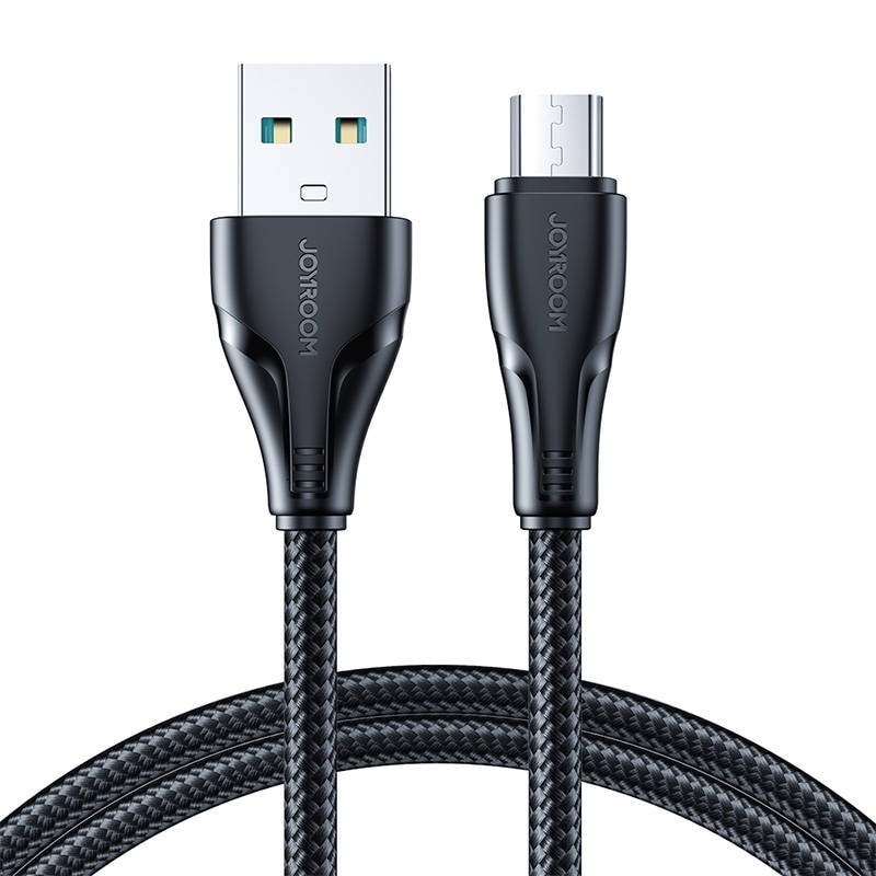 Kaapeli (Micro USB-A) / Surpass / 2 m Joyroom S-UM018A11 (musta)