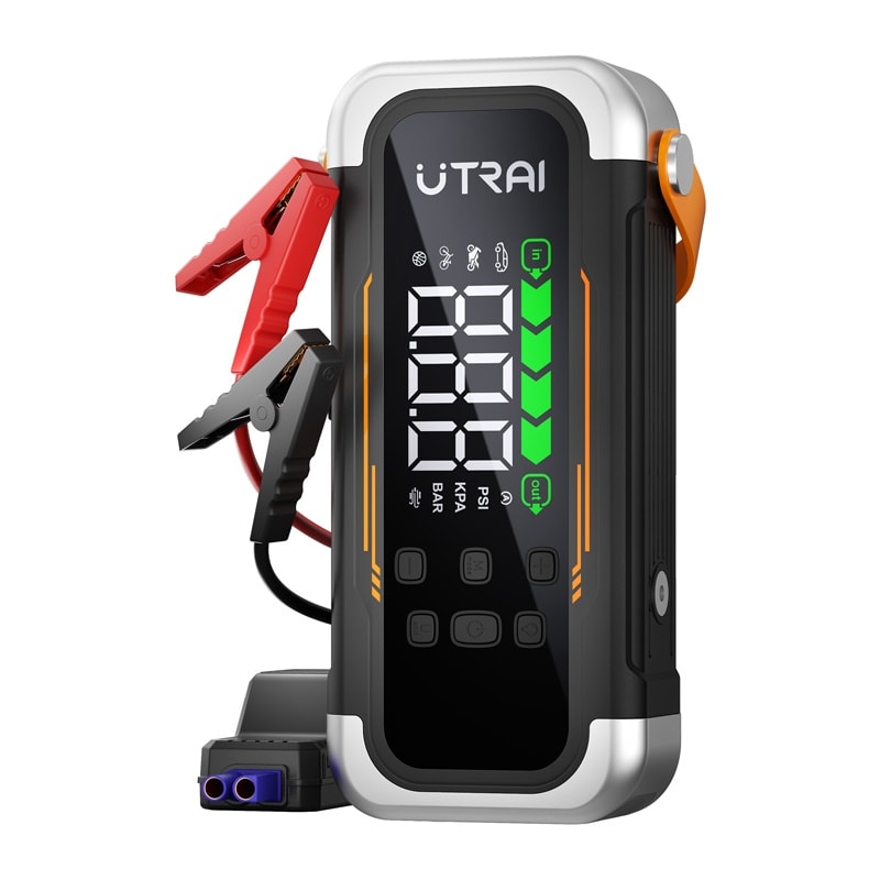 UTRAI JS40 -monitoiminen auton käynnistin