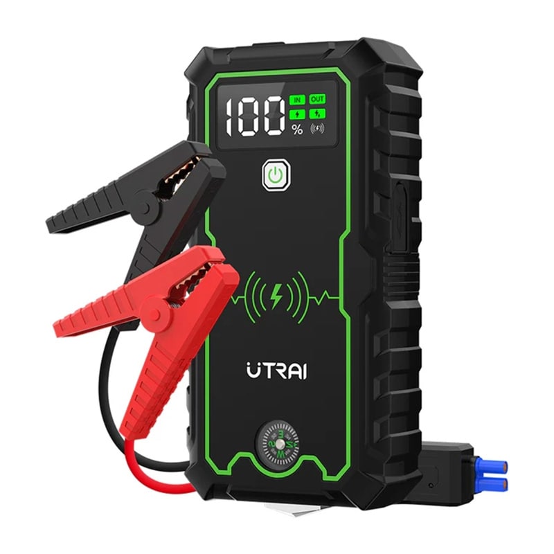 UTRAI JS1 Pro -auton käynnistin