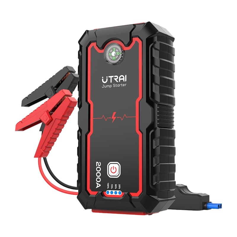 UTRAI JS One -auton käynnistin