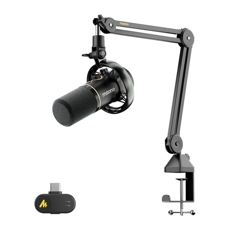 MAONO PD200WS -dynaaminen mikrofoni (musta)