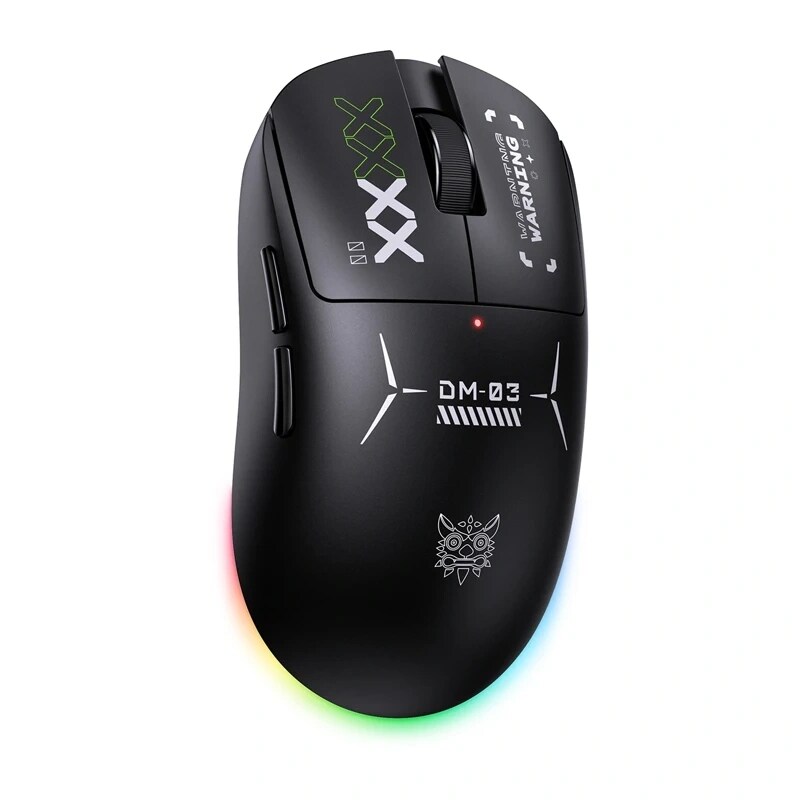ONIKUMA DM03 RGB -pelikäyttöinen hiiri (musta)