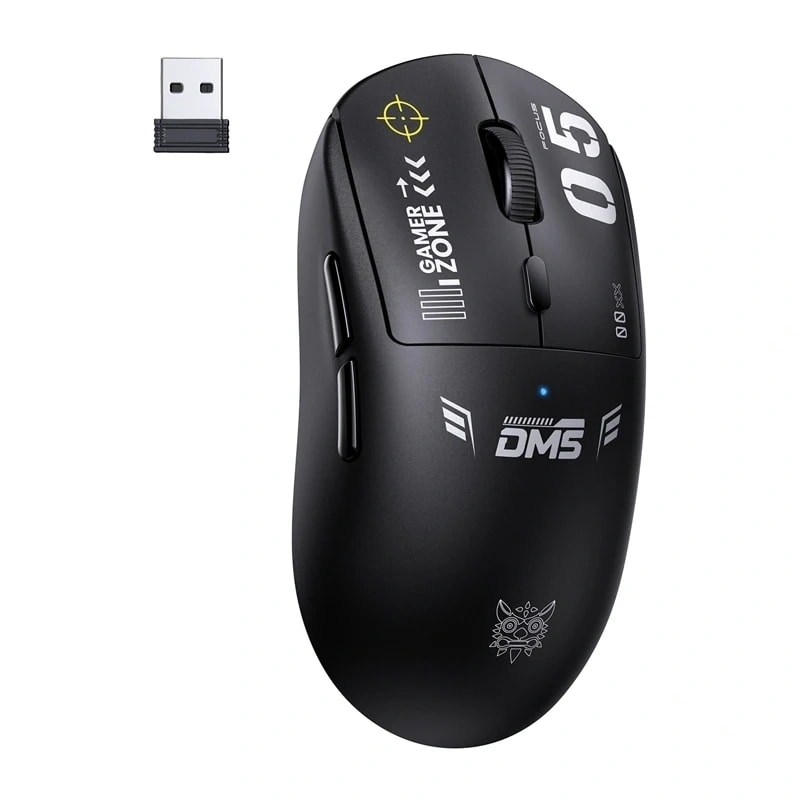 ONIKUMA DM05 RGB -pelihiiri (musta)
